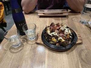   at Shizen Vegan Sushi Bar in San Francisco