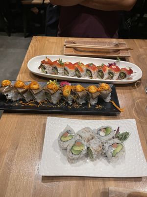   at Shizen Vegan Sushi Bar in San Francisco