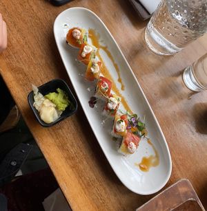   at Shizen Vegan Sushi Bar in San Francisco