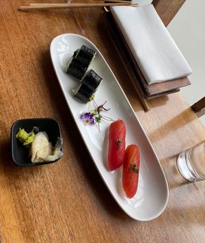   at Shizen Vegan Sushi Bar in San Francisco