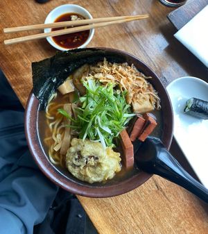   at Shizen Vegan Sushi Bar in San Francisco