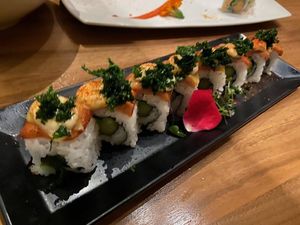 Singing Telegram at Shizen Vegan Sushi Bar in San Francisco