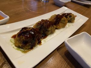 Omni Shiitake at Shizen Vegan Sushi Bar in San Francisco