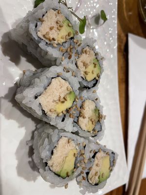   at Shizen Vegan Sushi Bar in San Francisco