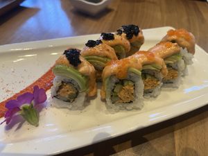 Candlestick  at Shizen Vegan Sushi Bar in San Francisco