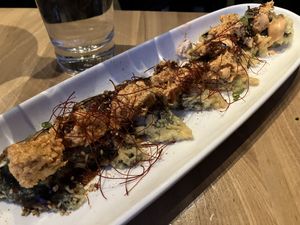   at Shizen Vegan Sushi Bar in San Francisco