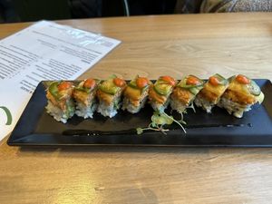   at Shizen Vegan Sushi Bar in San Francisco