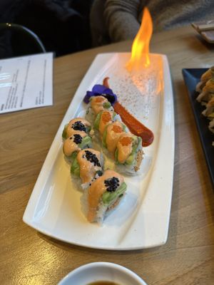   at Shizen Vegan Sushi Bar in San Francisco