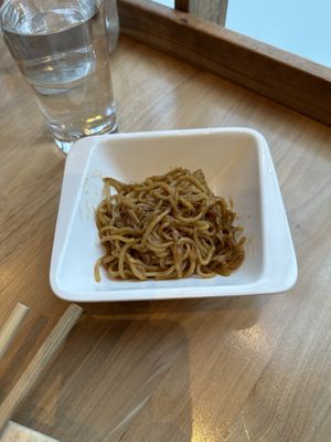   at Shizen Vegan Sushi Bar in San Francisco