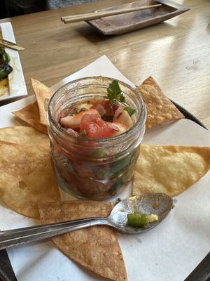   at Shizen Vegan Sushi Bar in San Francisco