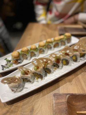   at Shizen Vegan Sushi Bar in San Francisco