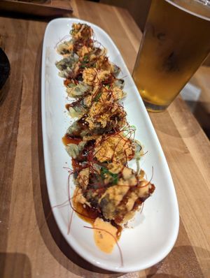 Body and Soul at Shizen Vegan Sushi Bar in San Francisco