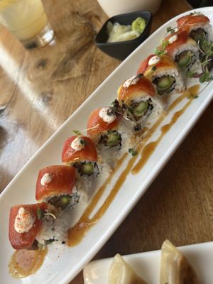 Yummy   at Shizen Vegan Sushi Bar in San Francisco