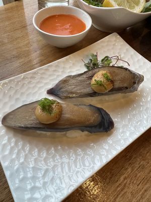   at Shizen Vegan Sushi Bar in San Francisco