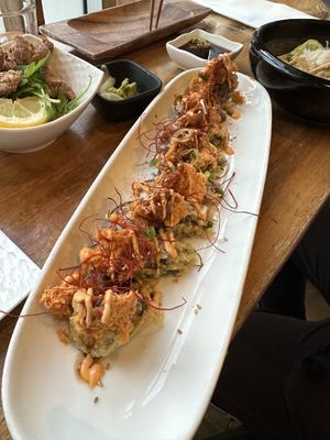   at Shizen Vegan Sushi Bar in San Francisco