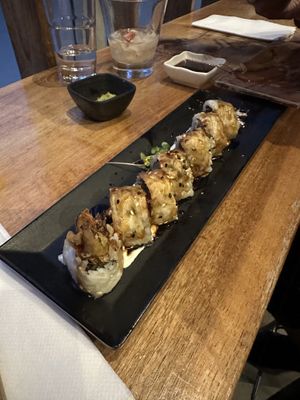   at Shizen Vegan Sushi Bar in San Francisco