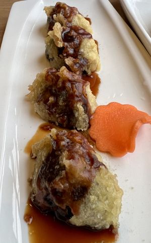 Shizen Shiitake  at Shizen Vegan Sushi Bar in San Francisco