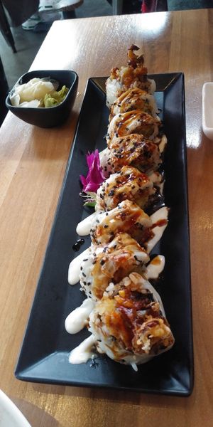  at Shizen Vegan Sushi Bar in San Francisco