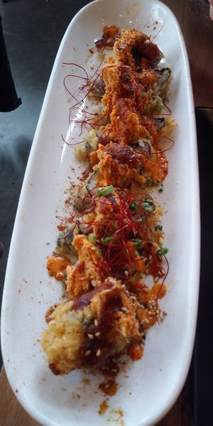  at Shizen Vegan Sushi Bar in San Francisco