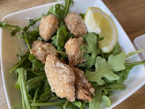 Sorry, I can't remember what this was called...  at Shizen Vegan Sushi Bar in San Francisco