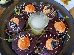 Surprise Ending   at Shizen Vegan Sushi Bar in San Francisco