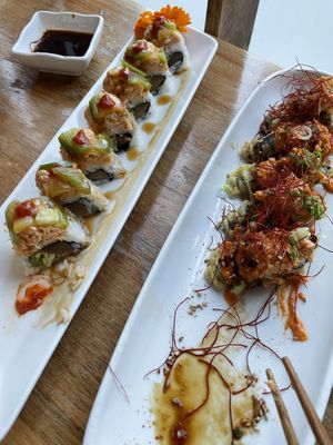   at Shizen Vegan Sushi Bar in San Francisco