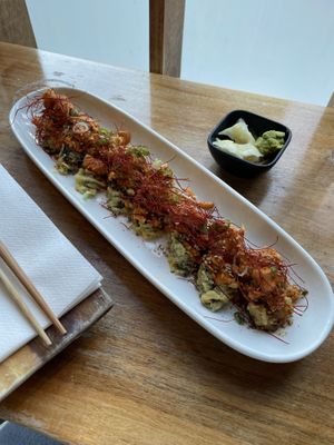   at Shizen Vegan Sushi Bar in San Francisco