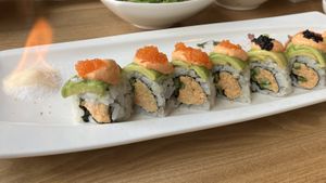   at Shizen Vegan Sushi Bar in San Francisco