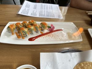 Candlestick rolls  at Shizen Vegan Sushi Bar in San Francisco
