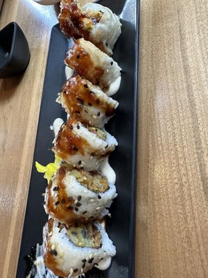   at Shizen Vegan Sushi Bar in San Francisco