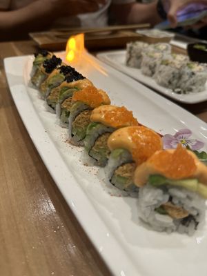   at Shizen Vegan Sushi Bar in San Francisco