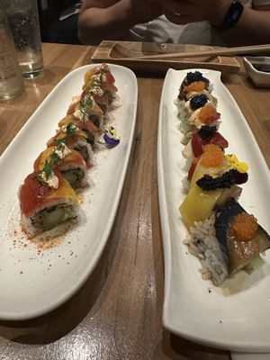   at Shizen Vegan Sushi Bar in San Francisco