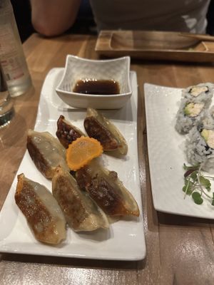   at Shizen Vegan Sushi Bar in San Francisco