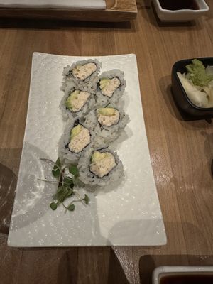   at Shizen Vegan Sushi Bar in San Francisco