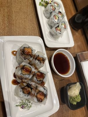   at Shizen Vegan Sushi Bar in San Francisco