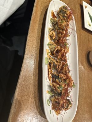   at Shizen Vegan Sushi Bar in San Francisco