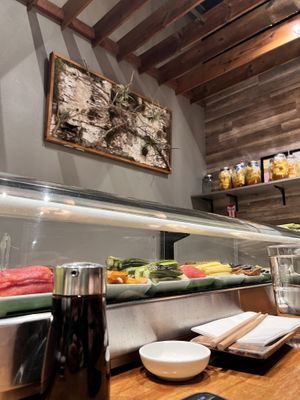   at Shizen Vegan Sushi Bar in San Francisco