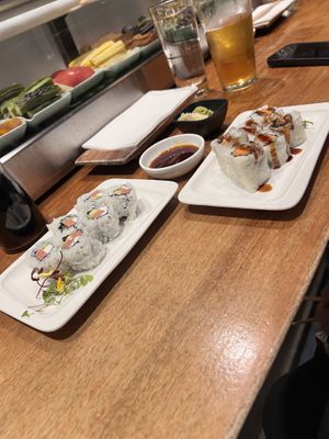   at Shizen Vegan Sushi Bar in San Francisco