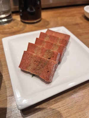   at Shizen Vegan Sushi Bar in San Francisco