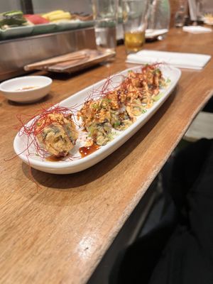   at Shizen Vegan Sushi Bar in San Francisco