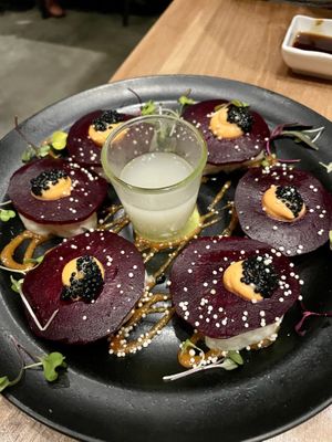   at Shizen Vegan Sushi Bar in San Francisco