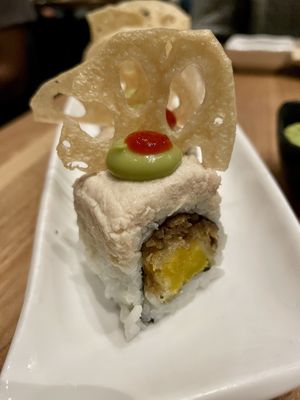   at Shizen Vegan Sushi Bar in San Francisco