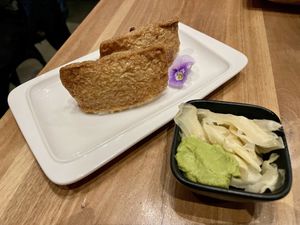   at Shizen Vegan Sushi Bar in San Francisco