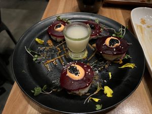 Surprise ending at Shizen Vegan Sushi Bar in San Francisco