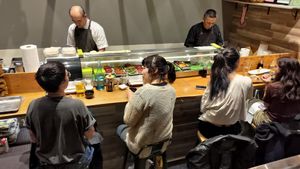  at Shizen Vegan Sushi Bar in San Francisco