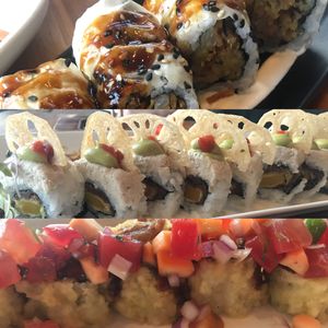  #Veganuary at Shizen Vegan Sushi Bar in San Francisco
