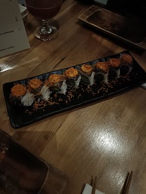 Prime suspect at Shizen Vegan Sushi Bar in San Francisco