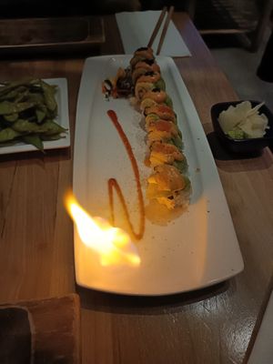 Candlestick - highlight! at Shizen Vegan Sushi Bar in San Francisco