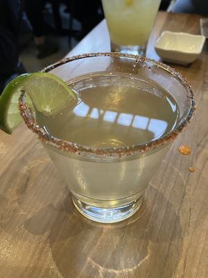 Secret sake  at Shizen Vegan Sushi Bar in San Francisco