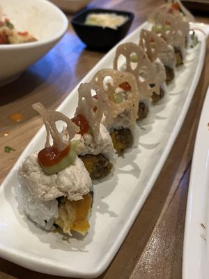 Open invitation  at Shizen Vegan Sushi Bar in San Francisco